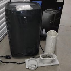 8,000 BTU Smart Wi-Fi Enabled Portable Air Conditioner