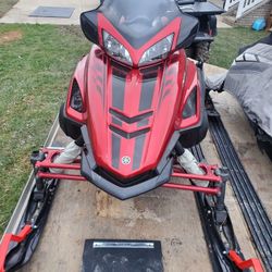 2005 Yamaha Rx Warrior 136 Track 4 Stroke