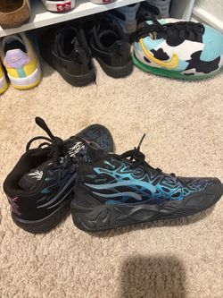 PUMA LaMelo basketball shoes size 13c