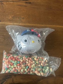 Los Angeles Dodgers Hello Kitty popcorn bucket