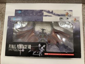 Final Fantasy 8 Bahamut Figure