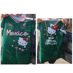 Mexico Hello Kitty Dryfit