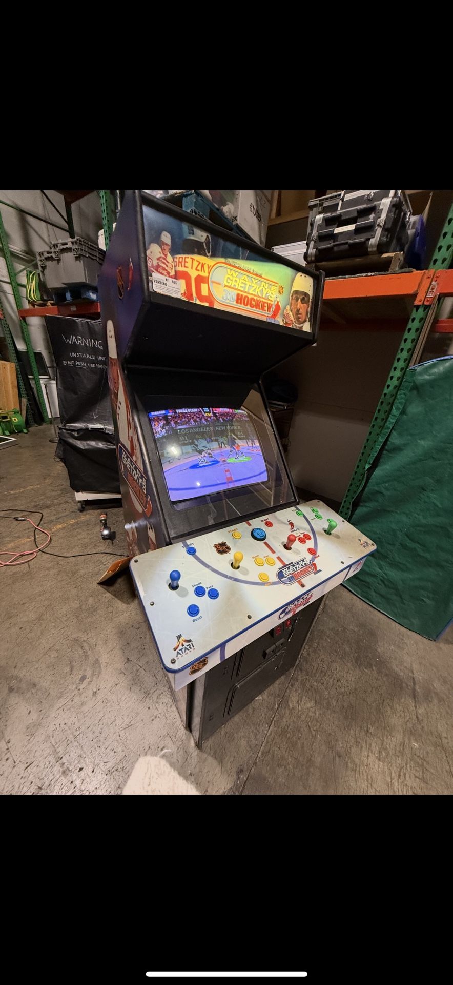 Atari Gretsky Hockey 3D