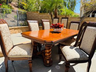 10 Piece dining set