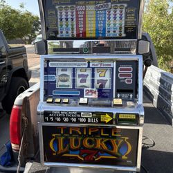 Vintage Slot Machine