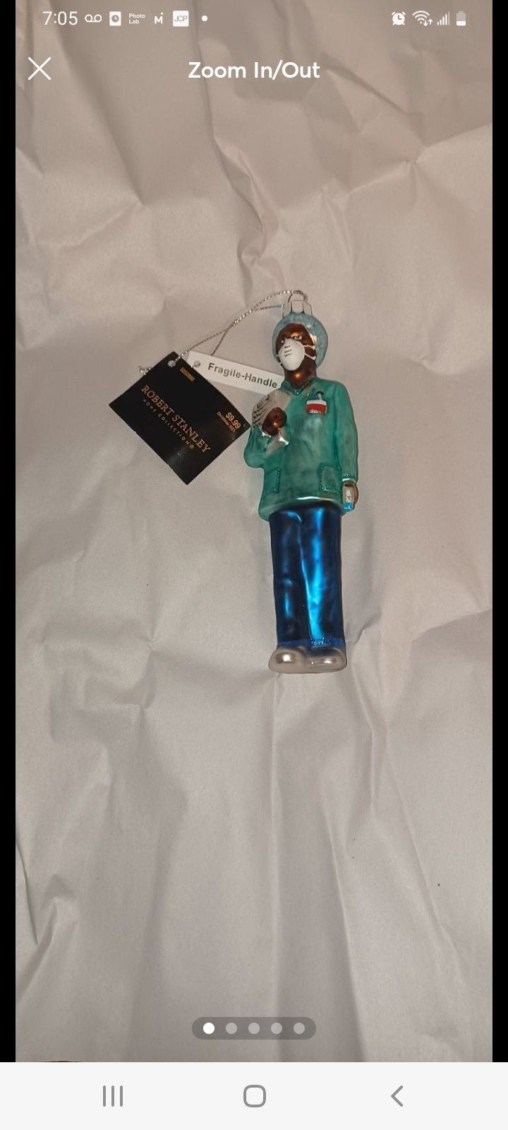 African American Christmas Ornaments