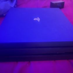 PS4 Pro Console Only!