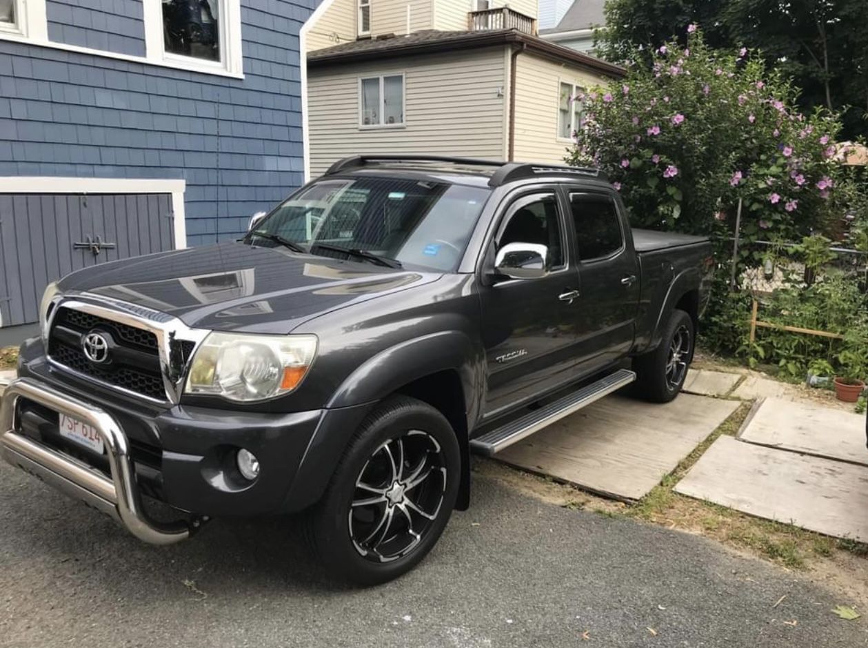 2011 Toyota Tacoma 4WD