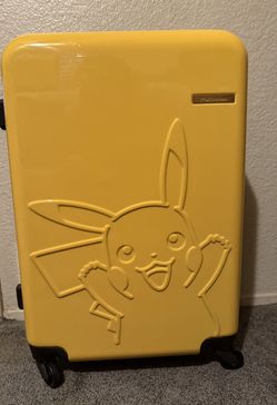 Pokemon Pikachu Yellow Suitcase