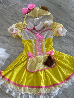 Halloween Costume Goldilocks