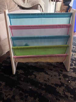 Kids 5-Tier Bookshelf / Book Organizer 📚