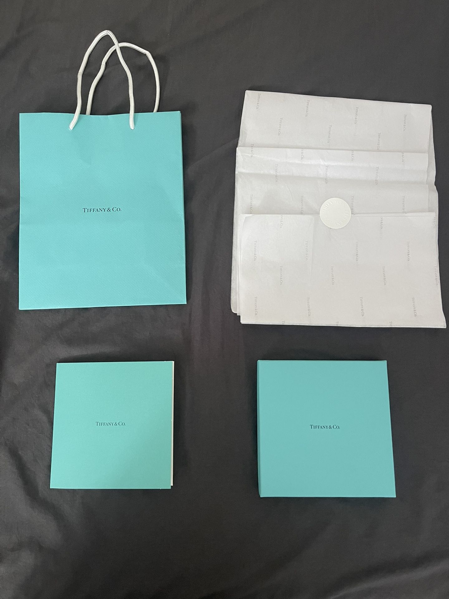 Medium Sized Tiffany & Co Gift Set