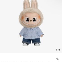 Popmart Labubu The Monsters Flip With Me Series Plush Doll