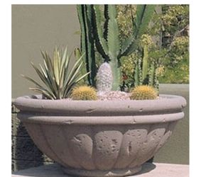 Phoenix concrete Tuscany bowl