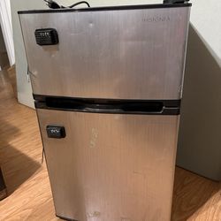 Mini-fridge with locks!