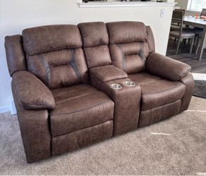 Loveseat recliner