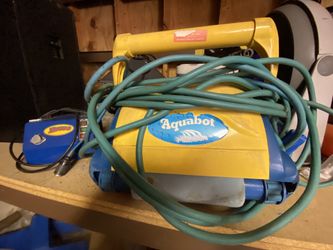 Aquabot Bravo Inground Pool Cleaner w/ Buggy Cart