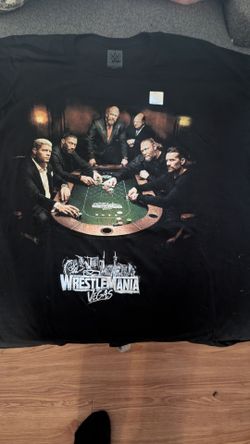 Wrestlemania 42 Vegas exclusive shirt