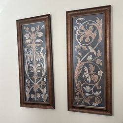 Z-Gallerie Tuscan Wall Art - 2 pictures