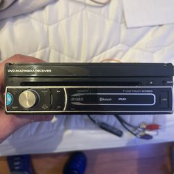 Jensen 7in In Dash Tv 200 Watts 50x4