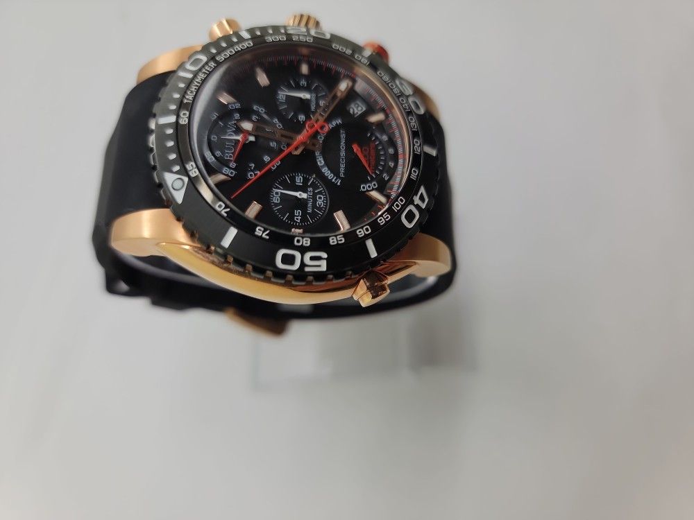 Bulova hotsell precisionist 98b211