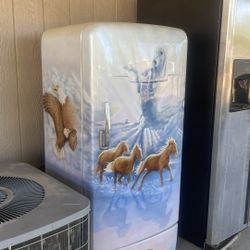 1960 Philco Refrigerator 