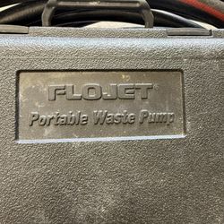 FloJet Waste Pump Rv With Hose