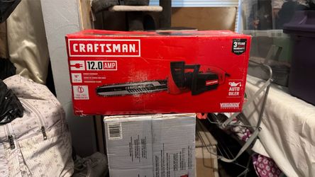 Craftsman 12.0 Amp 16" Corded Chainsaw