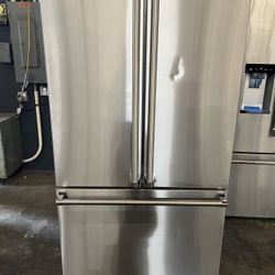 Viking Stainless Steel French Door Refrigerator RZ 