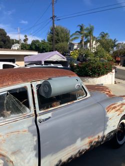 Vintage swamp cooler, bomb, fleetline, thermador, Fulton, Lowrider, Chevy,