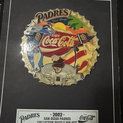 SD Padres Collectible Pins