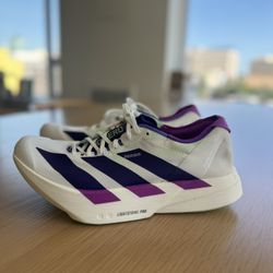 Adidas Adizero Adios Pro 4 Purple Lime Burst 6 9.5 10.5