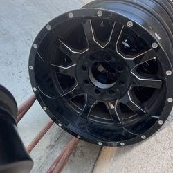 20” Fuel Rims 