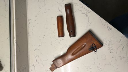 Wood AK47 AK74 Furniture