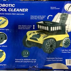 Robotic Pool Cleaner 