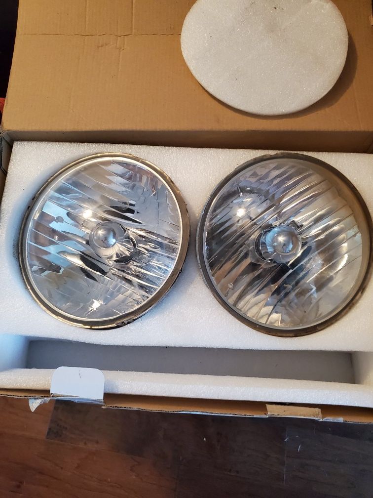 Jeep Head lights