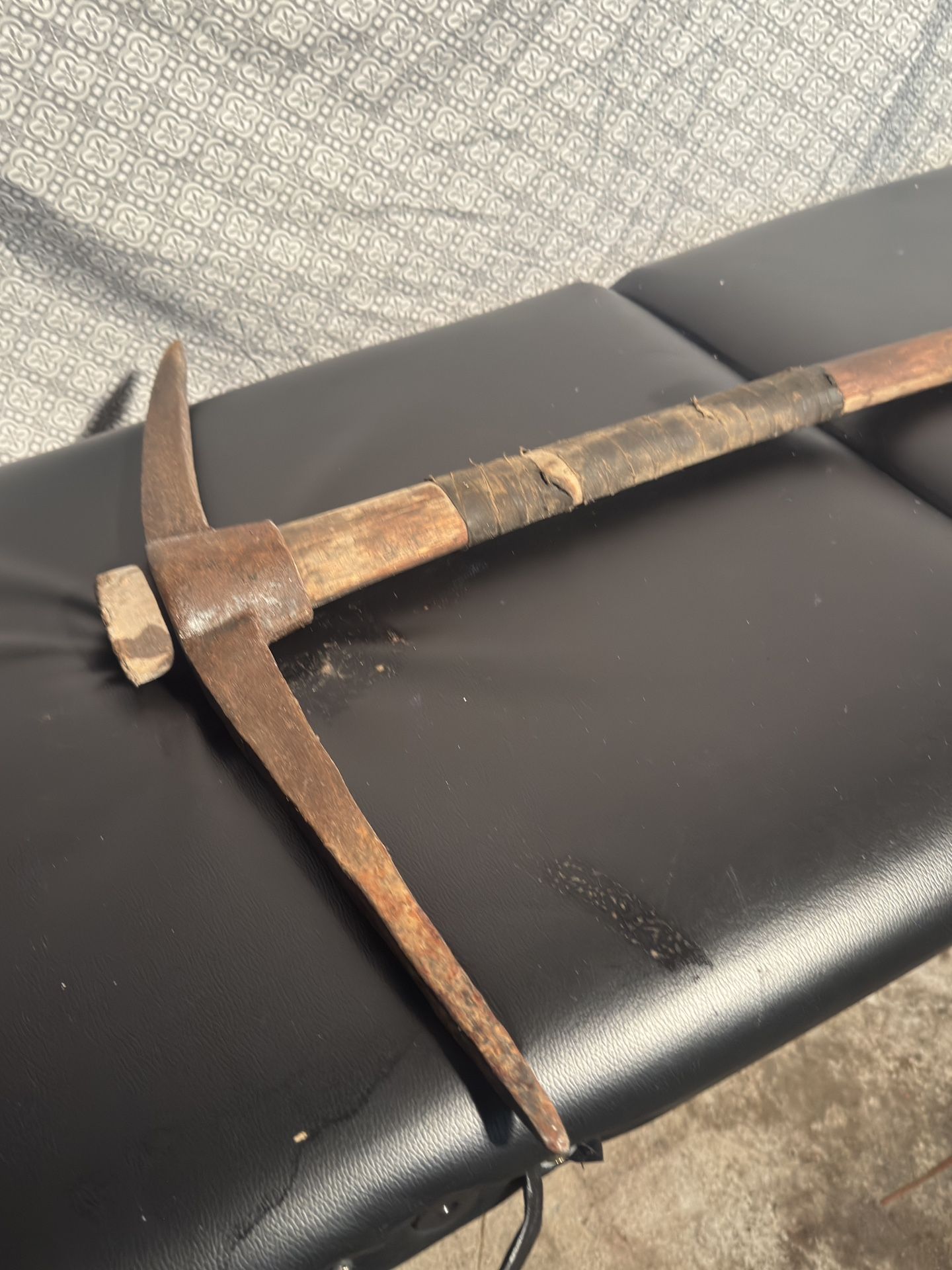 Old Vintage Pick Axe