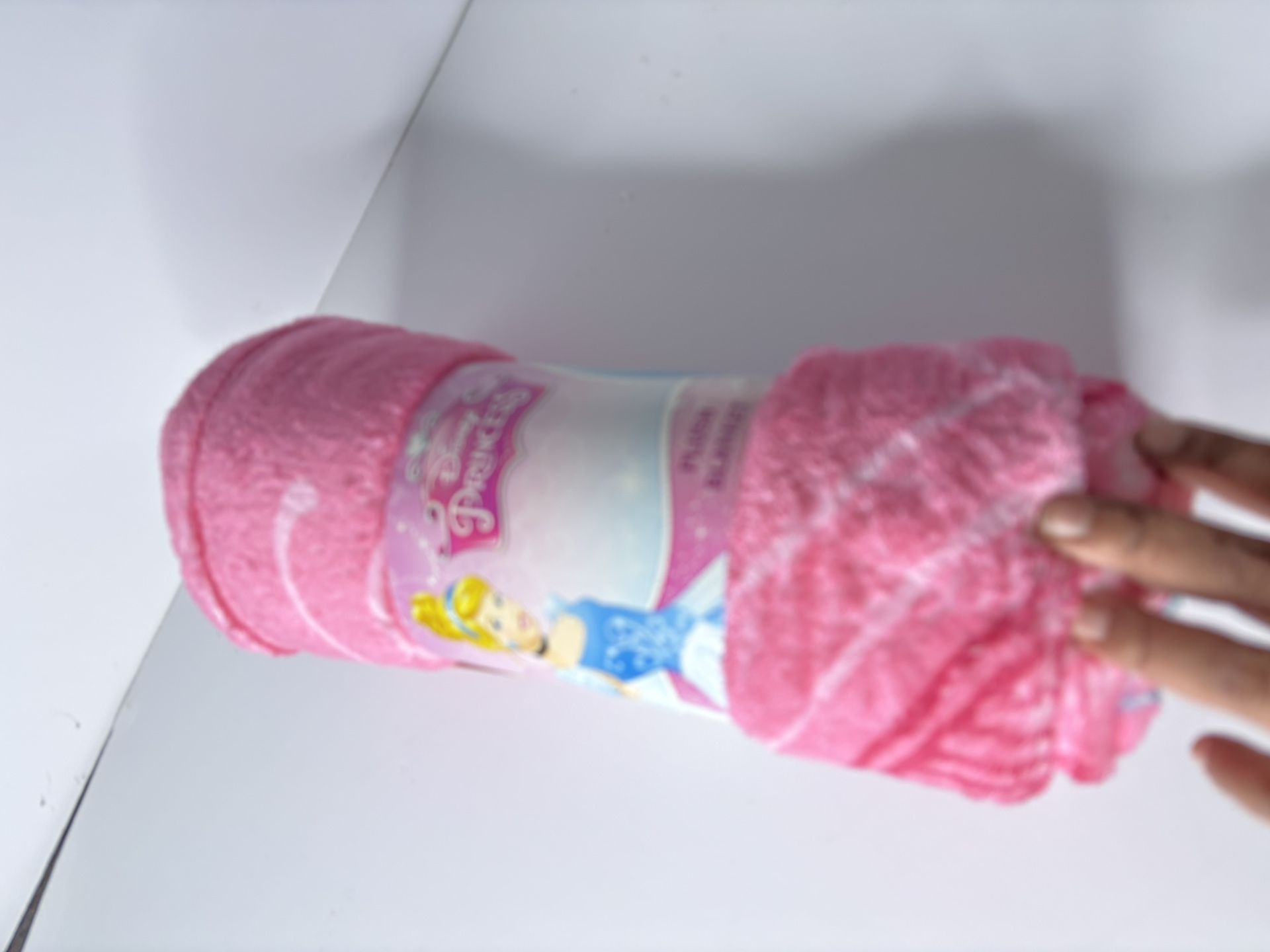 Disney Princess Super Soft Baby Blanket featuring Cinderella