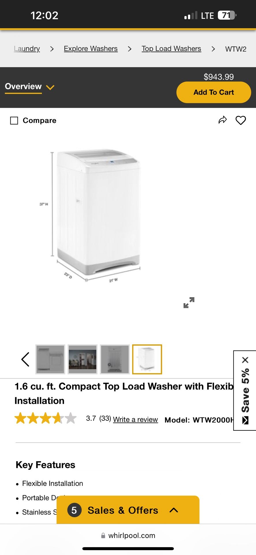 Portable Washer