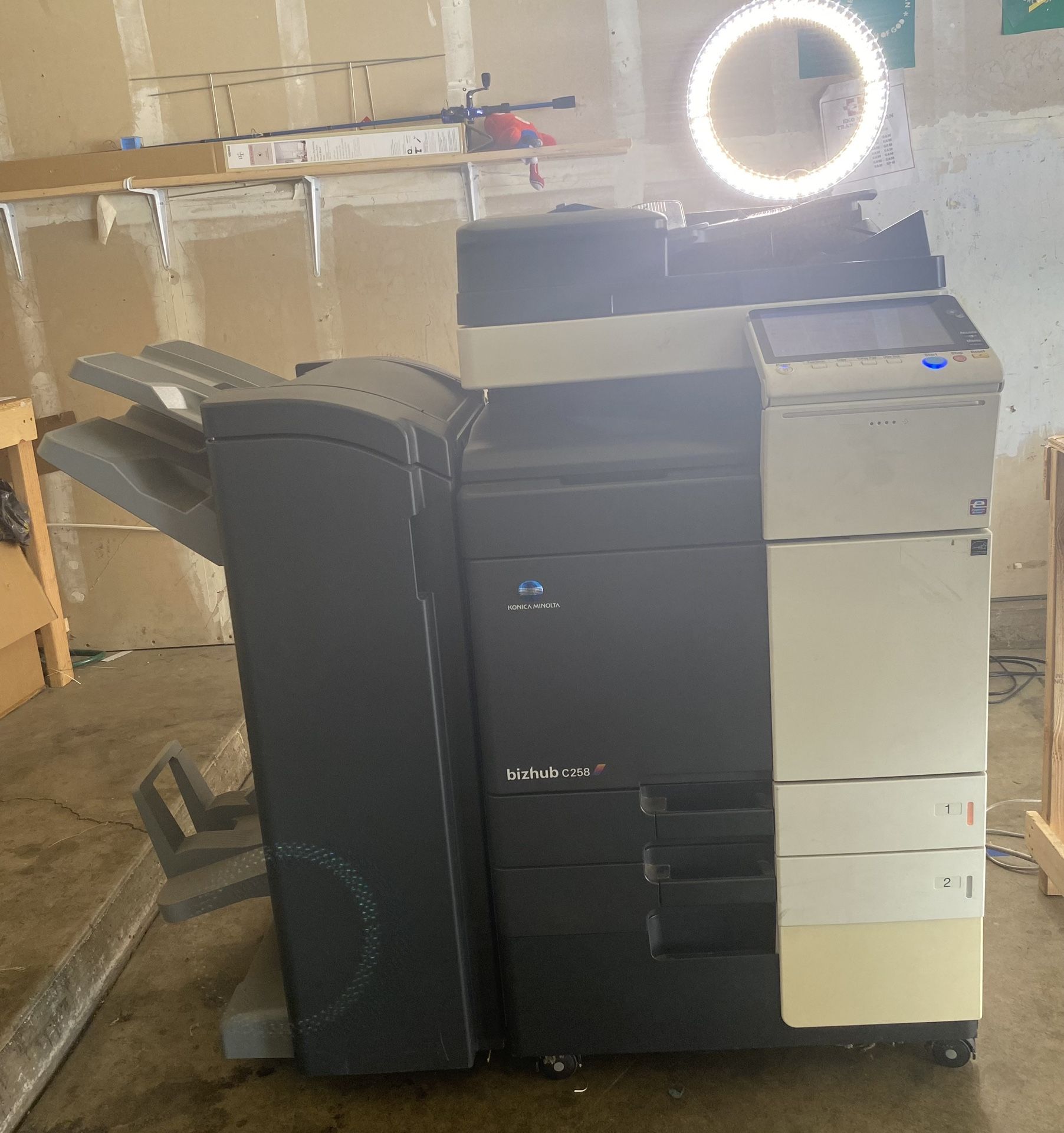 Konica Minolta Bizhub C258 Multifunction printer
