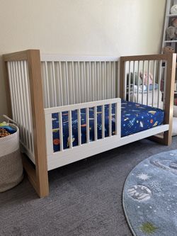 3 In 1 Crib - Million Dollar Baby Nantucket Crib