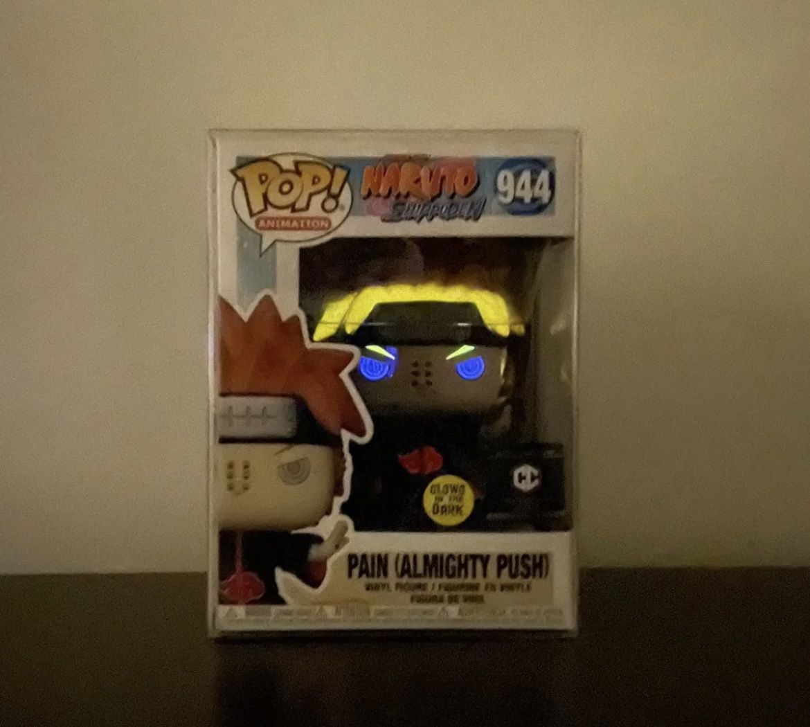 Funko POP! Naruto Pain Glows In The Dark