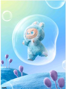 HOPE -THE MONSTERS Big into Energy Series-Vinyl Plush Pendant Blind Box