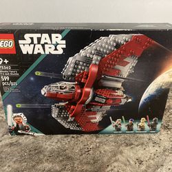 LEGO Star Wars: Ahsoka Tano's T-6 Jedi Shuttle (75362)