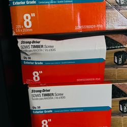 Strong•Drive SDWS TIMBER Screws