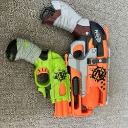 Nerf Gun Zombie Pistols