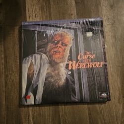 Curse Of The Werewolf Lazordisc 