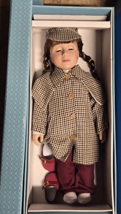 Vintage Porcelain Doll American Girl Doll