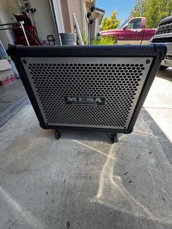 Mesa Boogie 115 Bass Cabinet 400w at 8ohm