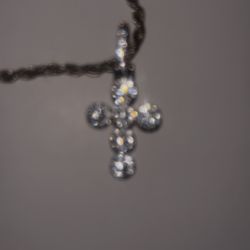 Diamond Cross Pendant